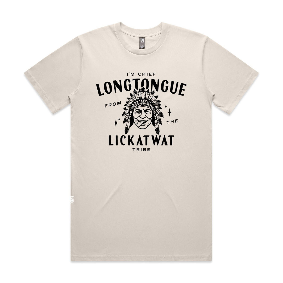 Chief Longtongue Premium Tee