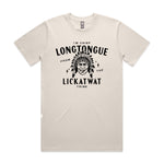 Chief Longtongue Premium Tee