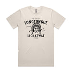 Chief Longtongue Premium Tee - Bone