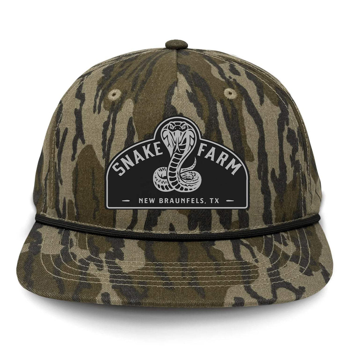 Snake Farm Flat Bill Rope - Bottomland