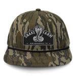 Snake Farm Flat Bill Rope - Bottomland