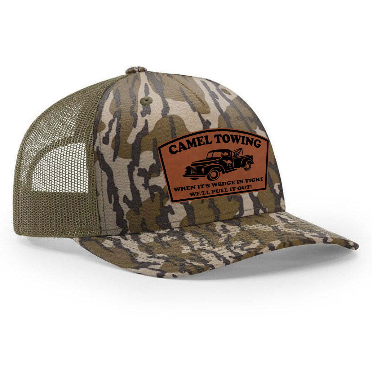 Camel Towing Classic Trucker Hat