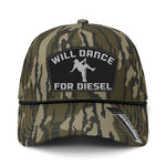 Will Dance For Diesel Performance Pro Hat - Bottomland