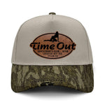 Time Out Gentleman's Club 5-Panel Hybrid Camo Hat - Bottomland