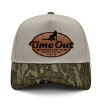 Time Out Gentleman's Club 5-Panel Hybrid Camo Hat