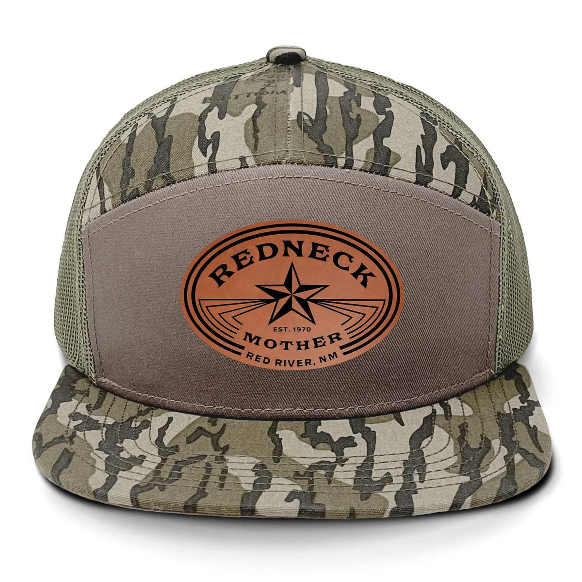 Redneck Mother 7 Panel Hat - Bottomland