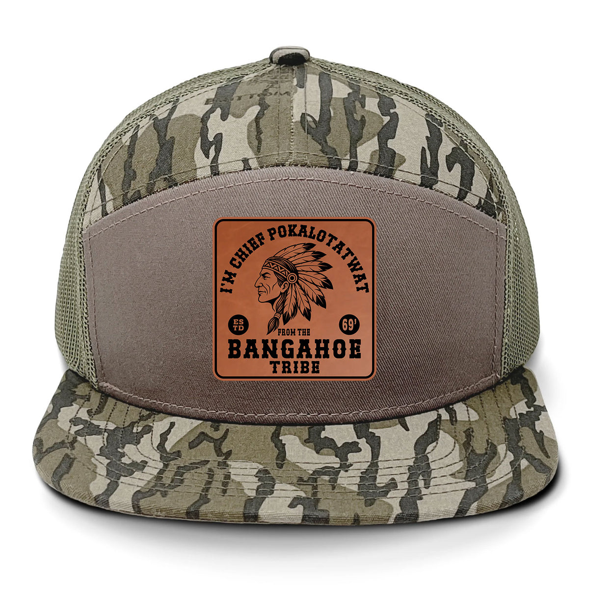 Chief Pokalotatwat 7 Panel Hat