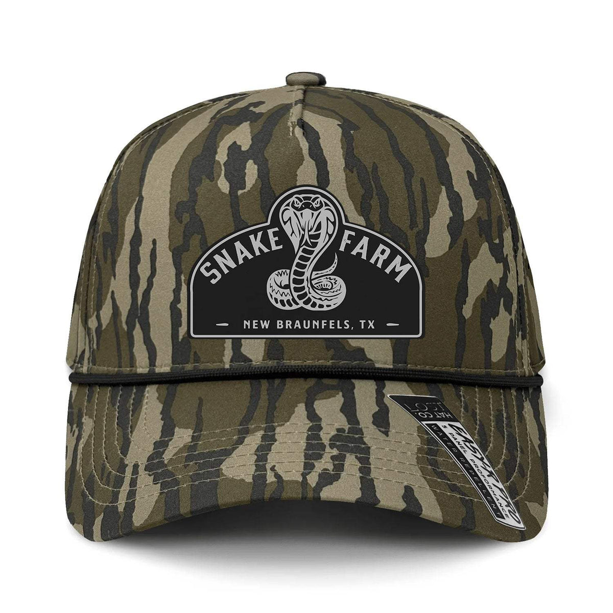 Snake Farm Performance Pro Hat - Bottomland