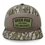 Over Par And Under The Influence 7 Panel Hat