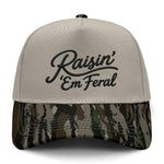 Raisin' 'Em Feral Embroidered Hat - Bottomland