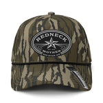 Redneck Mother Performance Leather Patch Hat - Bottomland