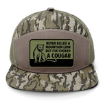 Choked A Cougar 7 Panel Hat - Bottomland