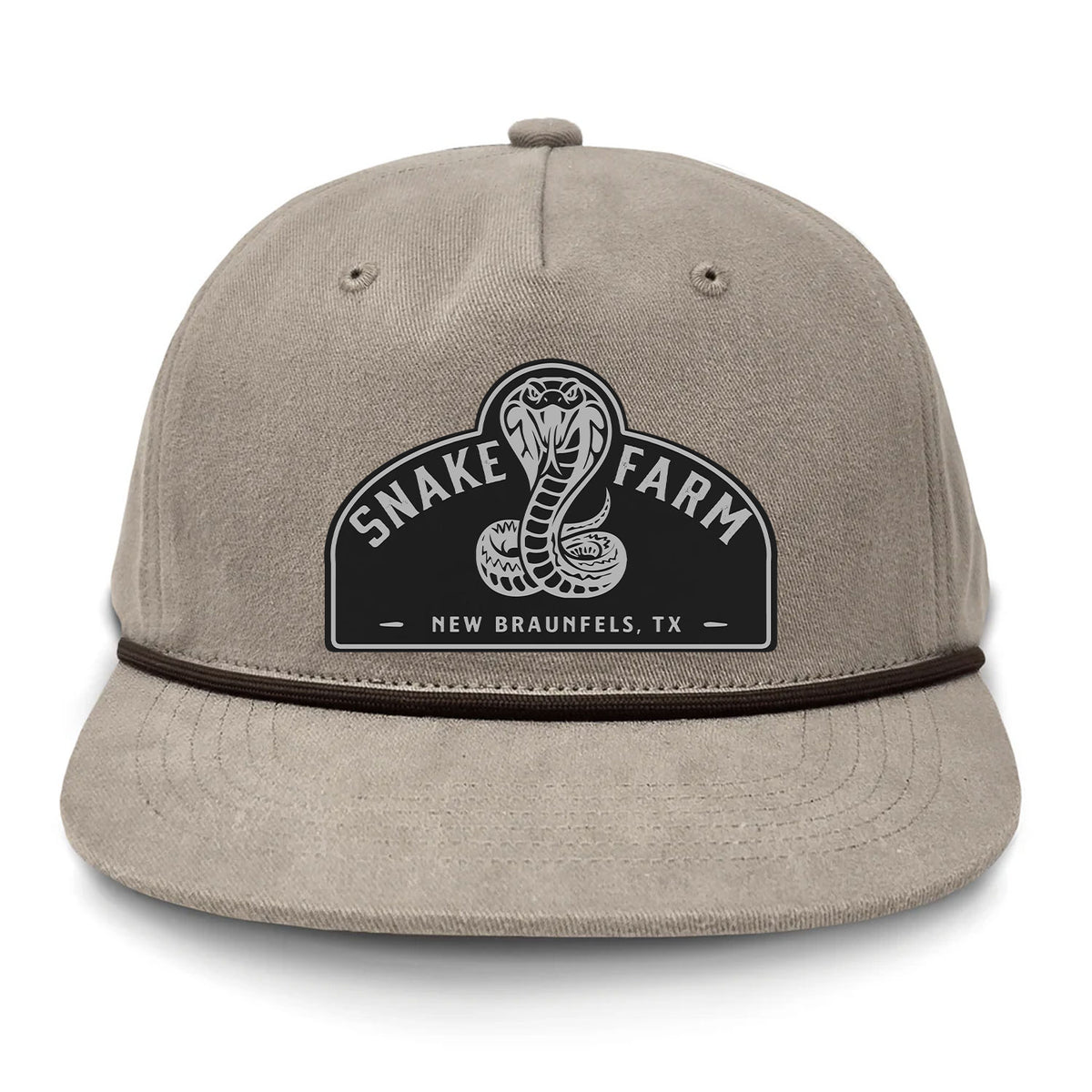 Snake Farm Flat Bill Rope