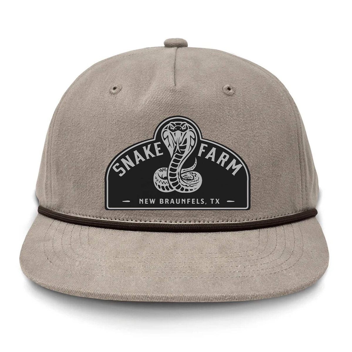 Snake Farm Flat Bill Rope - Boudin