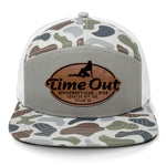 Time Out Gentleman's Club 7 Panel Hat
