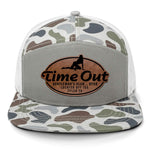 Time Out Gentleman's Club 7 Panel Hat - Brackish