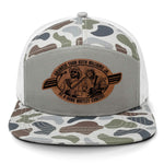 Hank Whitley 7 Panel Hat - Brackish