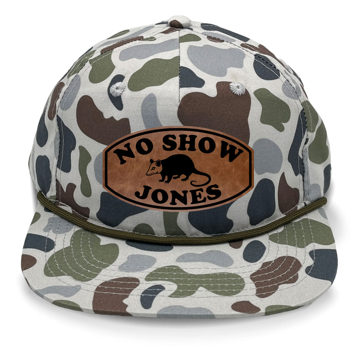 No Show Jones Flat Bill Rope