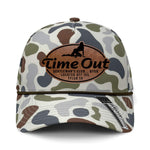 Time Out Gentleman's Club Performance Pro Hat - Brackish