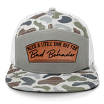 Need A Little Time Off For Bad Behavior 7 Panel Hat