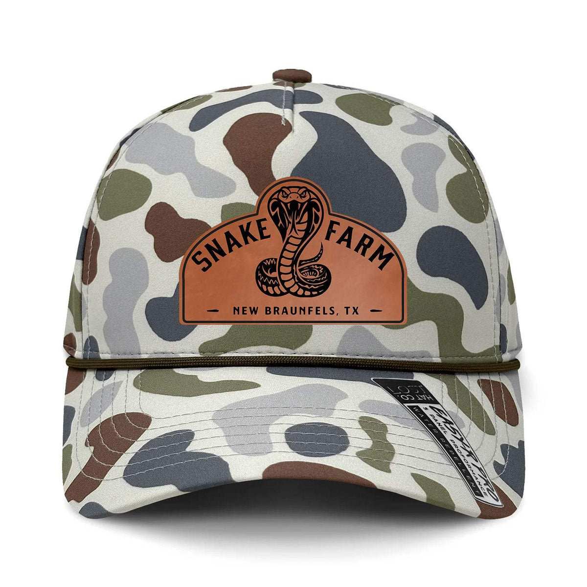 Snake Farm Performance Pro Hat - Brackish