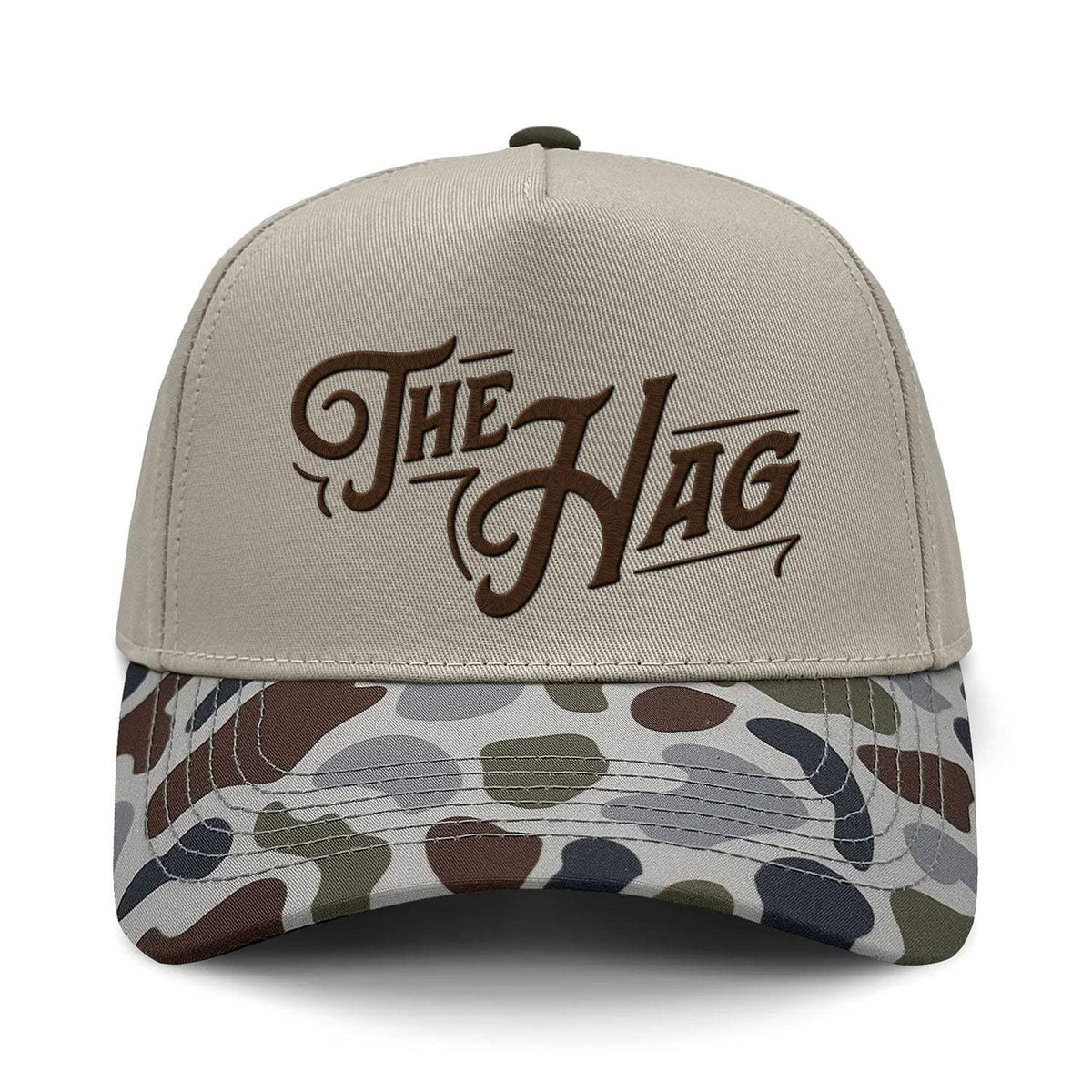 The Hag Two-Tone Patch Hat - Brackish Camo