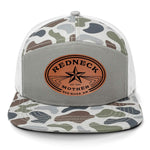 Redneck Mother 7 Panel Hat - Brackish
