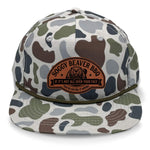 Soggy Beaver BBQ Flat Bill Rope - Brackish