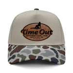 Time Out Gentleman's Club 5-Panel Hybrid Camo Hat