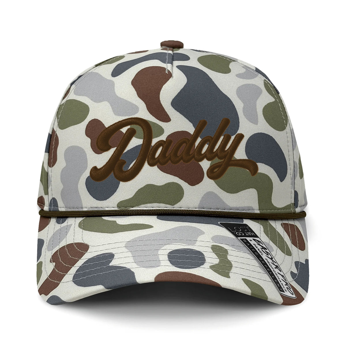 Daddy Embroidered Performance Pro Hat
