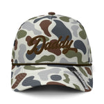 Daddy Embroidered Performance Pro Hat