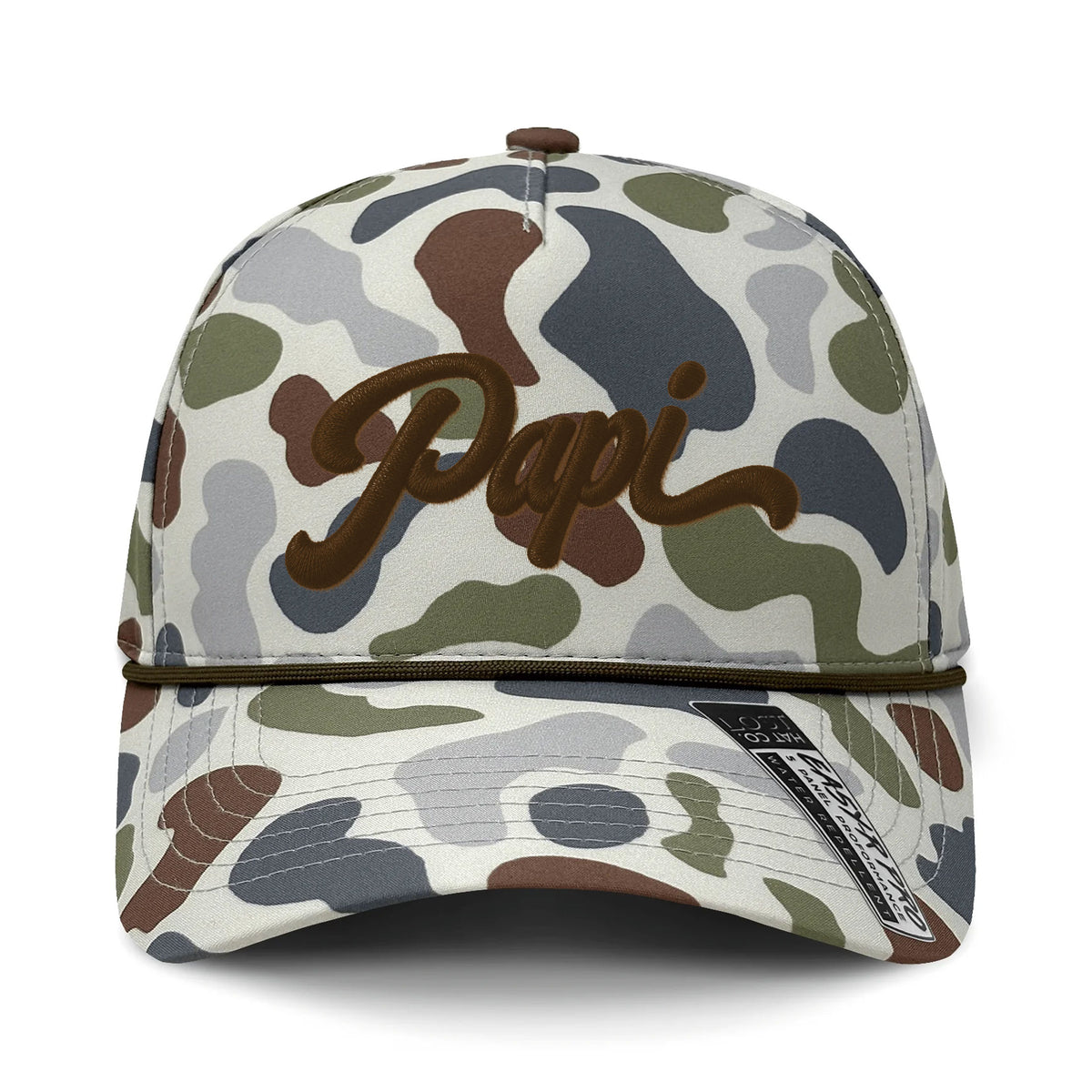 Papi Embroidered Performance Pro Hat