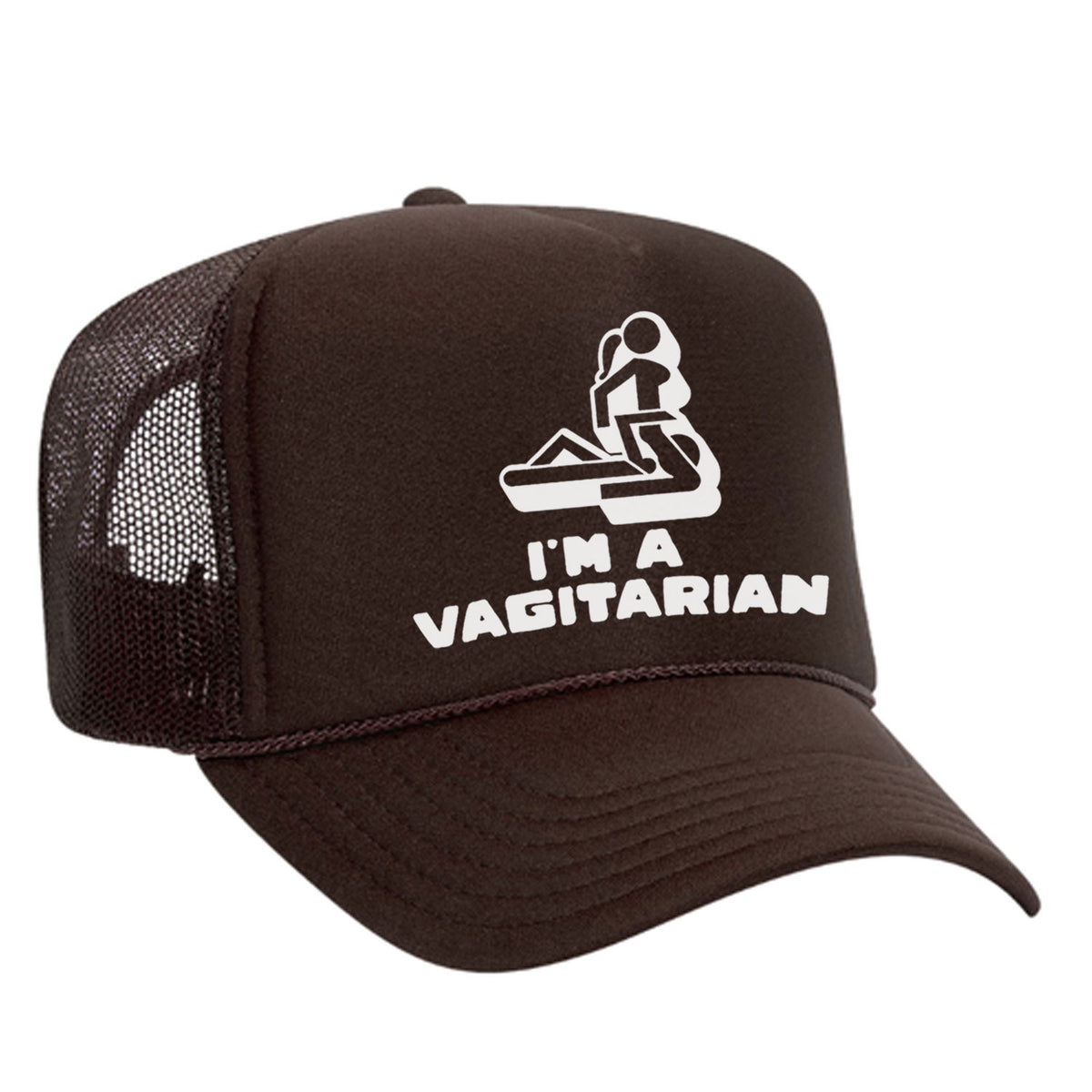 I'm A Vagitarian Foam Trucker Hat