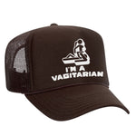 I'm A Vagitarian Foam Trucker Hat