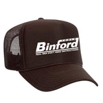 Binford Tools 6100 Foam Trucker Hat - Brown