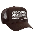 I Didn't See Sh!t Foam Trucker Hat - Brown