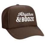 Rhythm & Booze Foam Trucker Hat