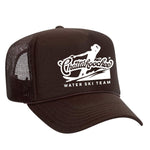 Chattahoochee Ski Team Foam Trucker Hat - Brown