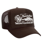 Thumbin' From Montgomery Foam Trucker Hat