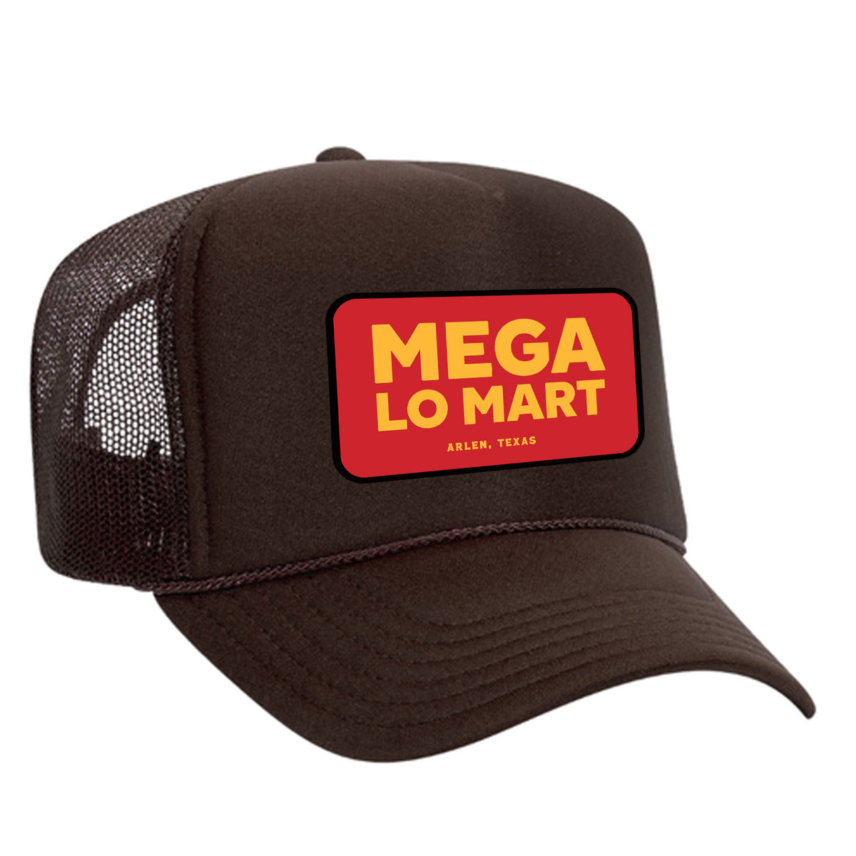 Mega Lo Mart Foam Trucker Hat