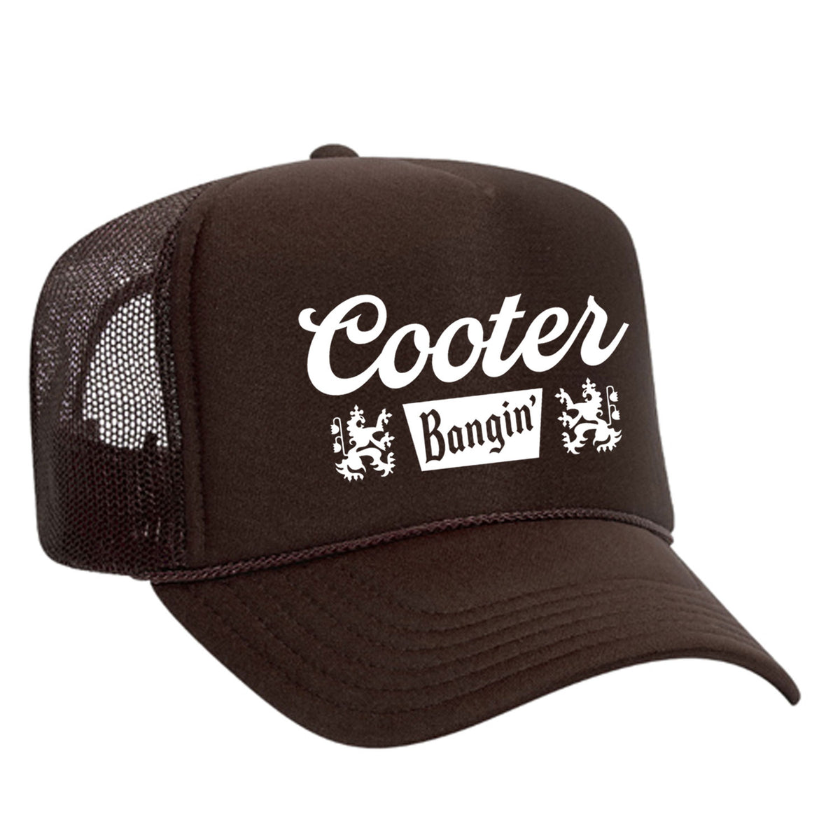 Cooter Bangin Foam Trucker Hat
