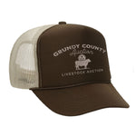 Grundy County Auction Foam Trucker Hat