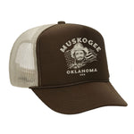 Haggard Old Flag Foam Trucker Hat