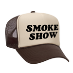Smoke Show Foam Trucker Hat