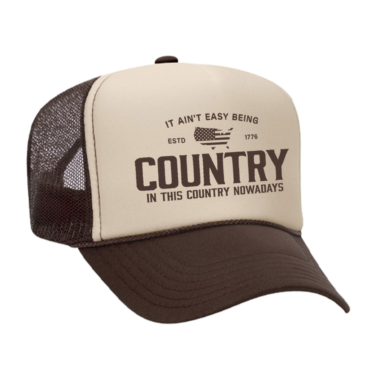 Country Nowadays Foam Trucker Hat