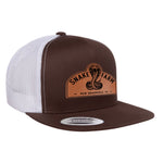 Snake Farm Flat Bill Hat