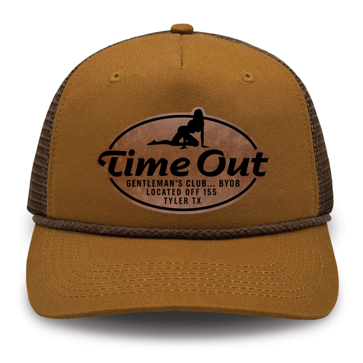 Time Out Gentleman's Club Ranchero Series Foam Trucker Hat