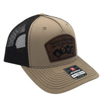 Make Country Outlaw Again Leather Patch Hat