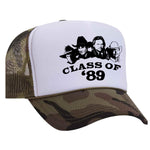 Class Of '89 Foam Trucker Hat
