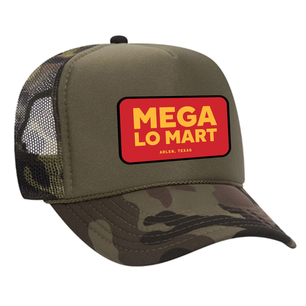 Mega Lo Mart Foam Trucker Hat